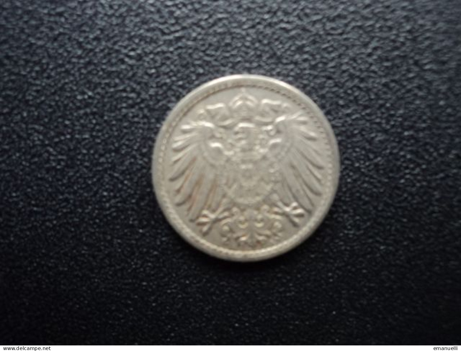 ALLEMAGNE * : 5 PFENNIG   1911 A    KM 11     SUP - 5 Pfennig