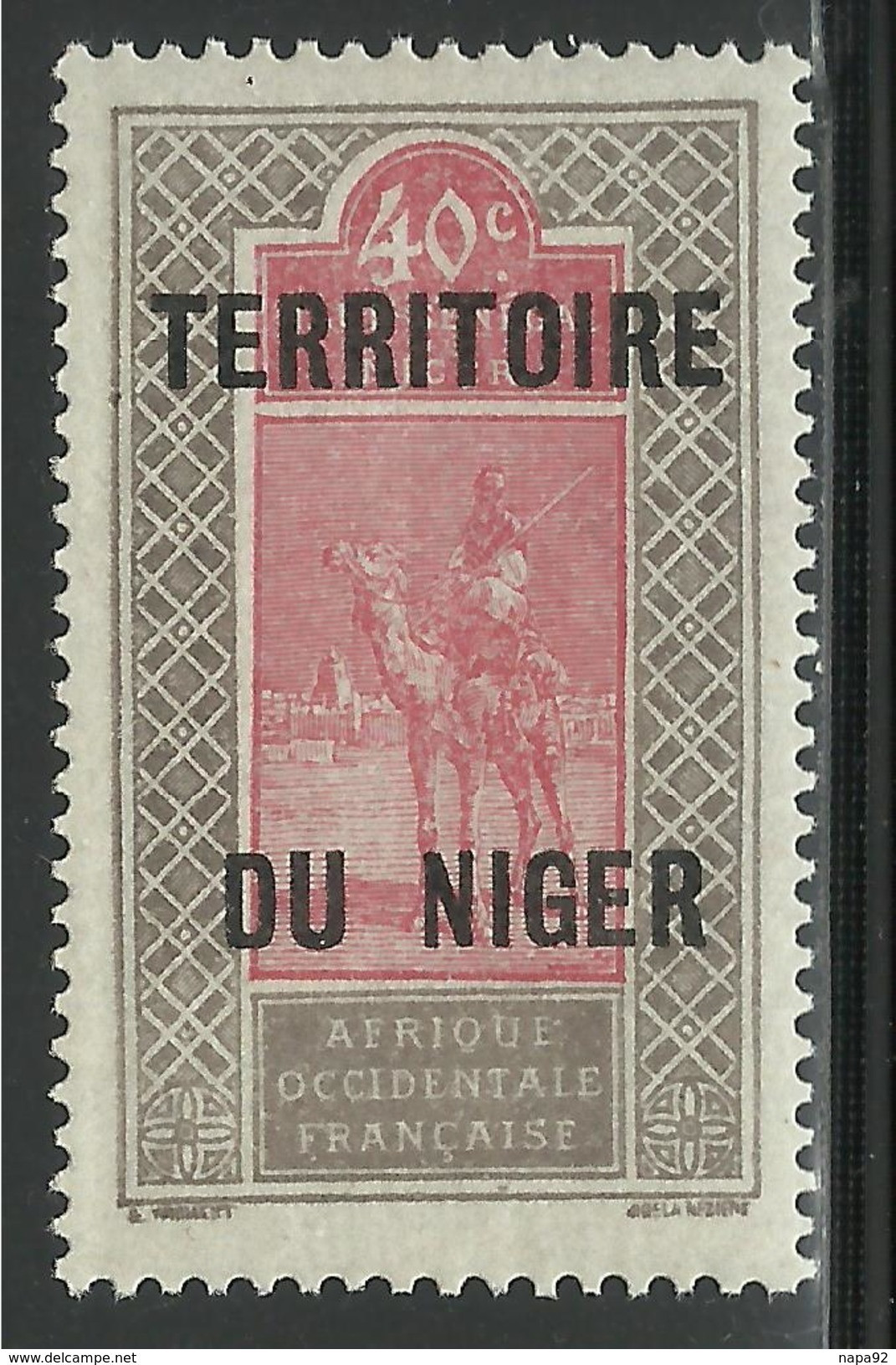 NIGER 1921 YT 11** SANS CHARNIERE NI TRACE - Ongebruikt