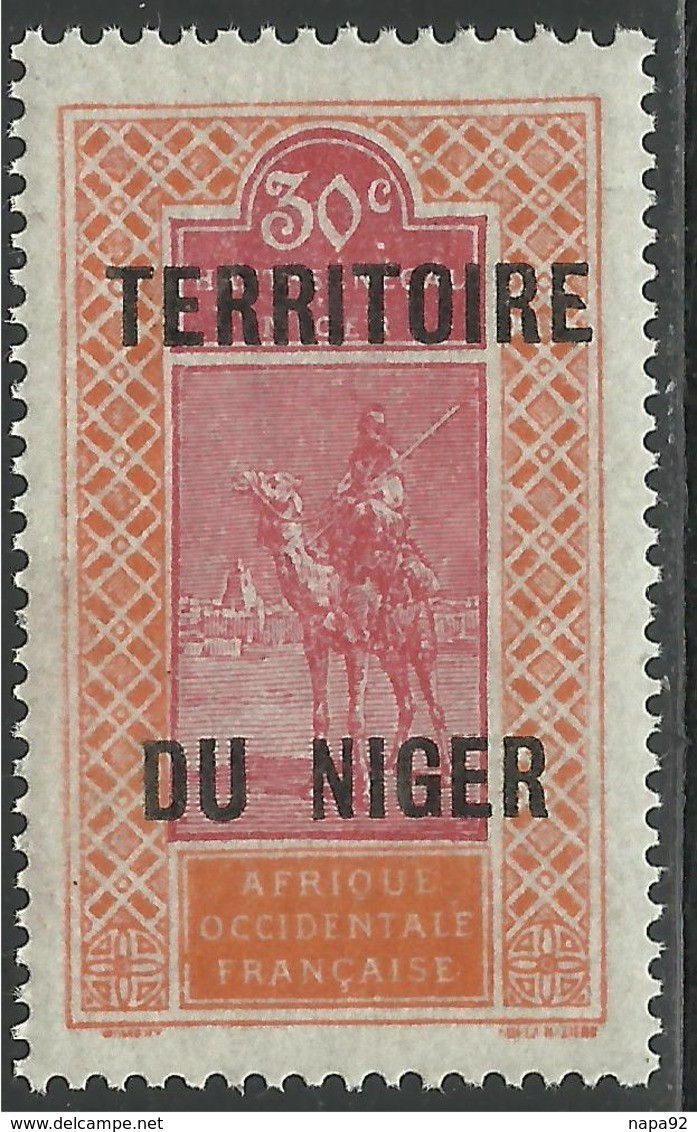 NIGER 1921 YT 9** SANS CHARNIERE NI TRACE - Unused Stamps