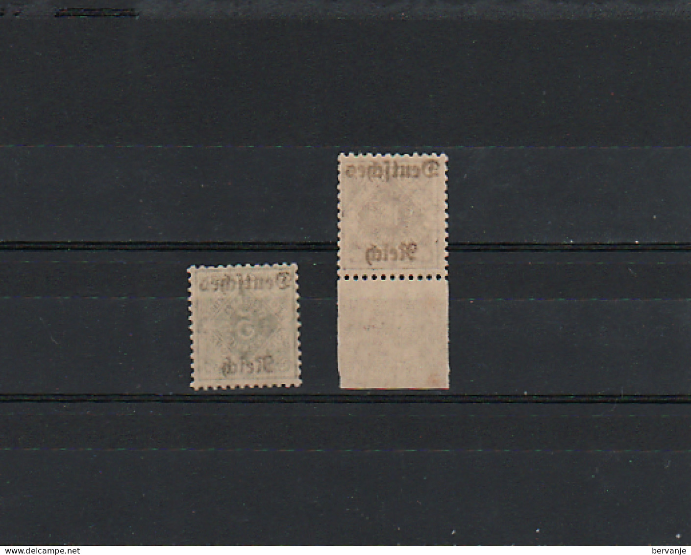 L40   Timbres ** De 1920  Service - Service