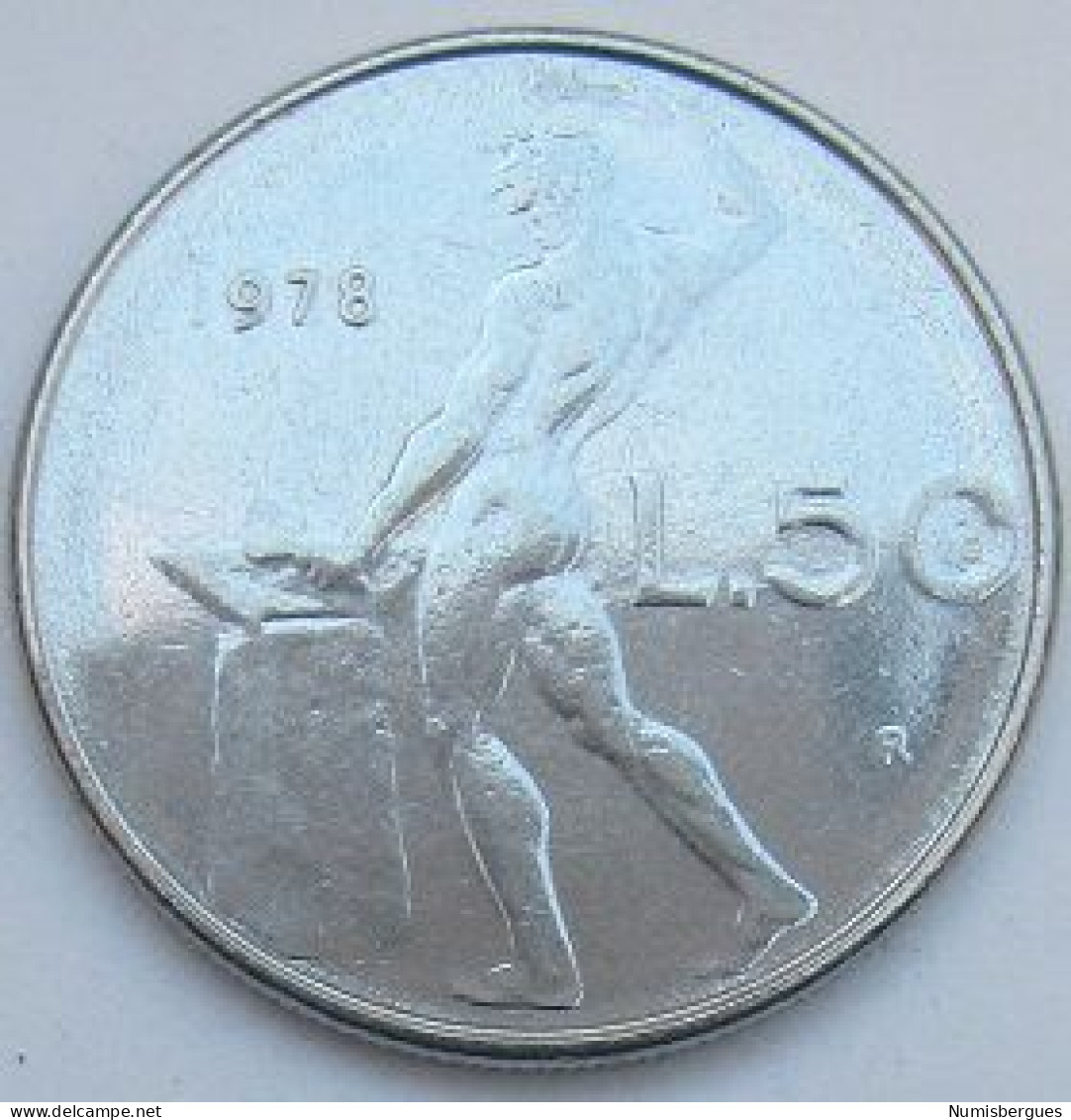 Pièce De Monnaie 50 Lire 1978 - 50 Lire