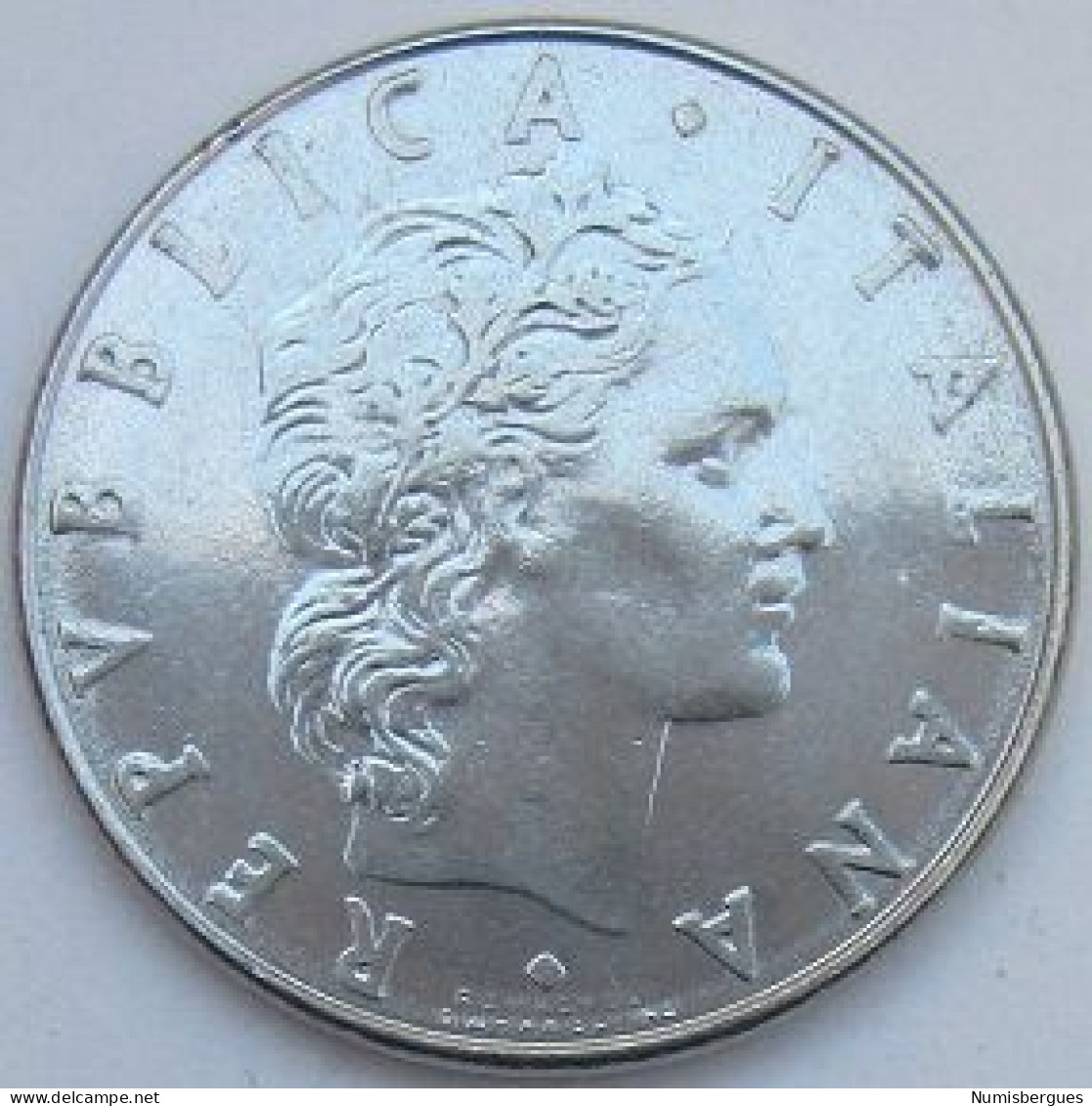 Pièce De Monnaie 50 Lire 1978 - 50 Liras