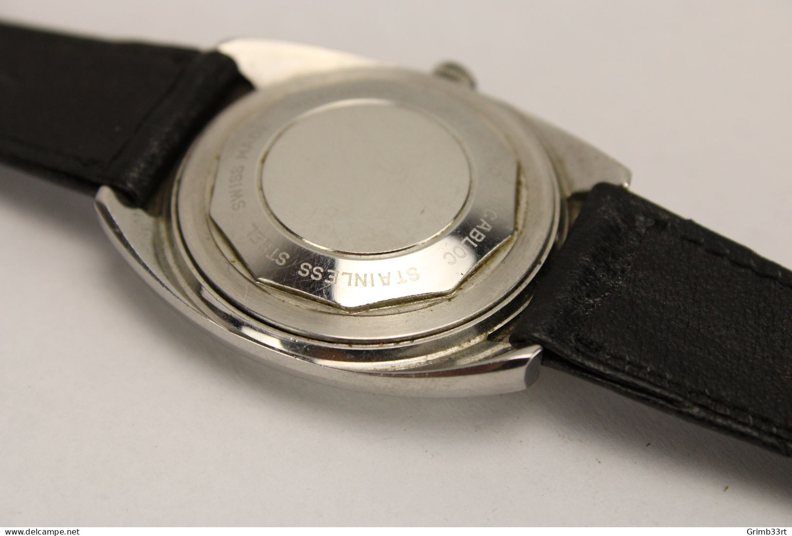 Huguenin - Automatic men's watch - with day indicator - 1970's