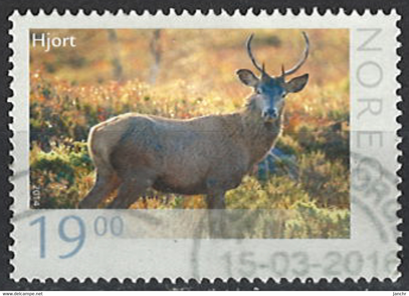 Norwegen Norway 2014. Mi.Nr. 1835, Used O - Usados