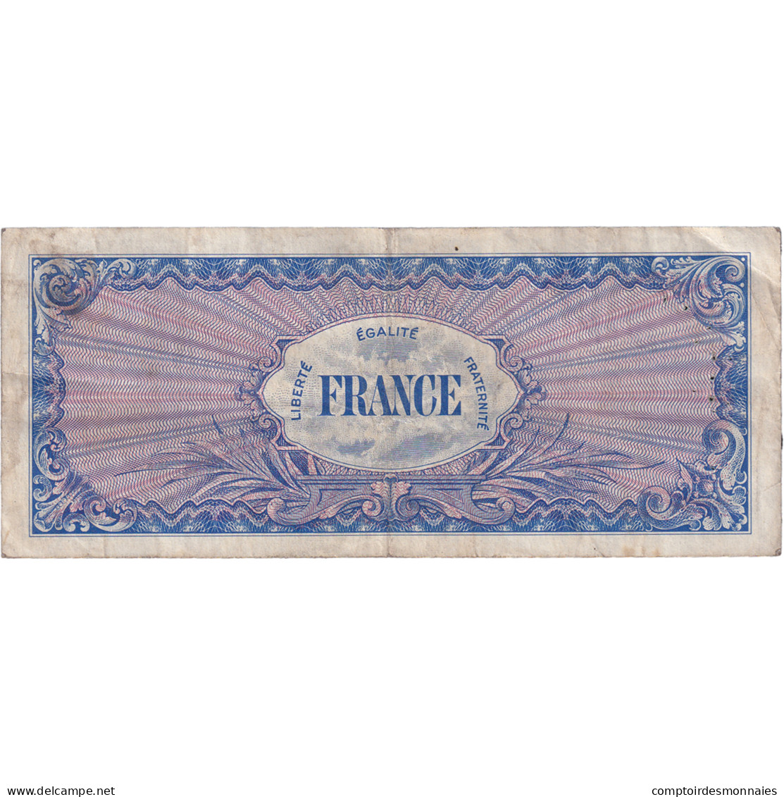 France, 100 Francs, Drapeau/France, 1945, 79146720, TB+, Fayette:VF25.3 - 1945 Verso France