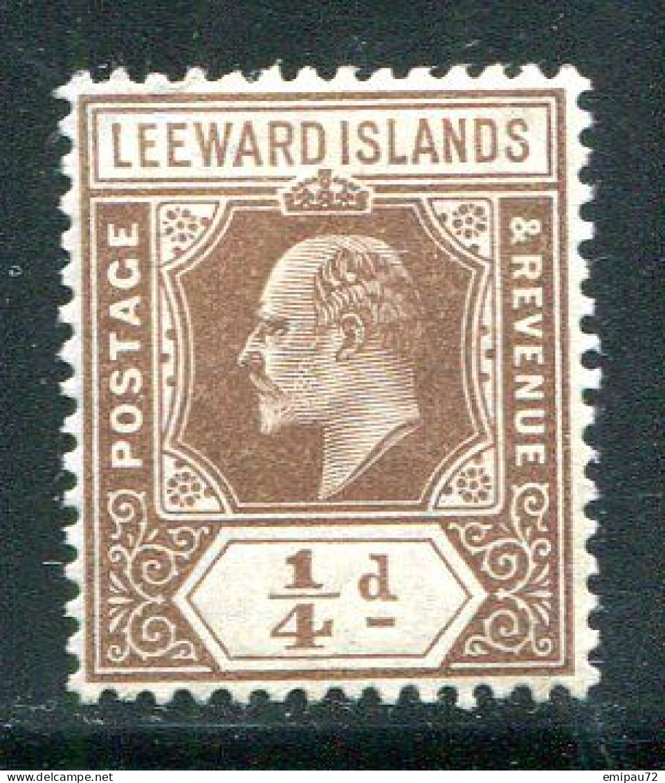 LEEWARD- Y&T N°33- Neuf Avec Charnière * - Leeward  Islands