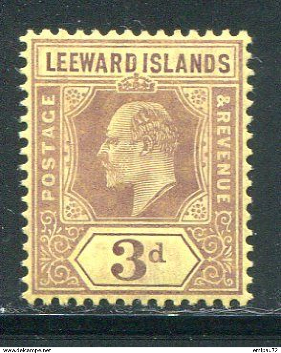 LEEWARD- Y&T N°39- Neuf Avec Charnière * - Leeward  Islands