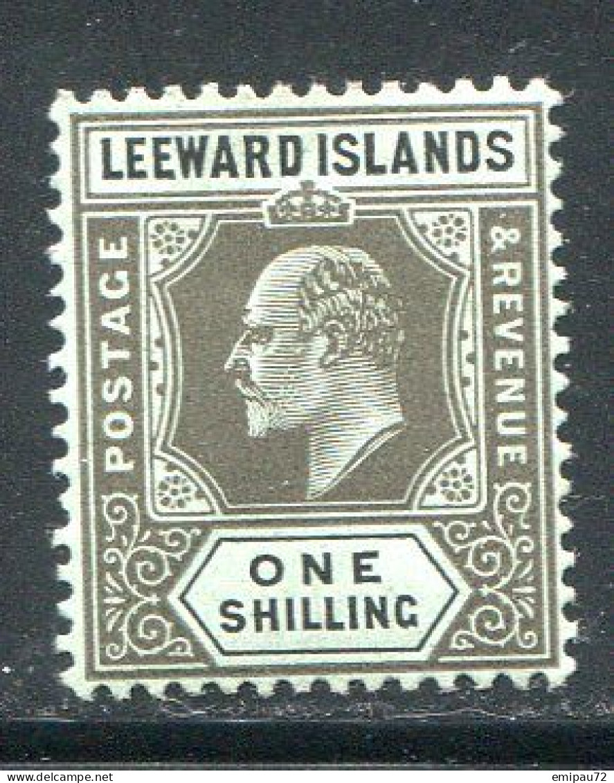 LEEWARD- Y&T N°43- Neuf Avec Charnière * - Leeward  Islands