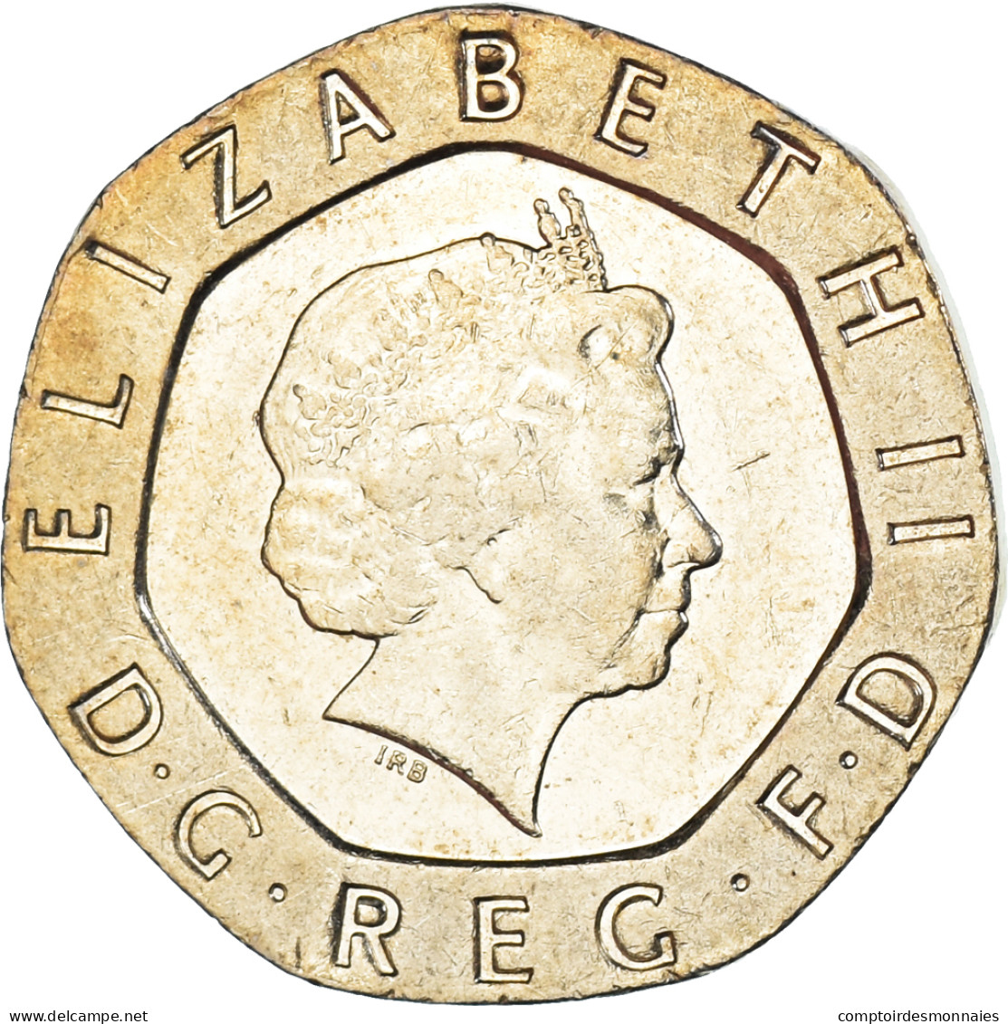 Monnaie, Grande-Bretagne, 20 Pence, 2005 - 20 Pence