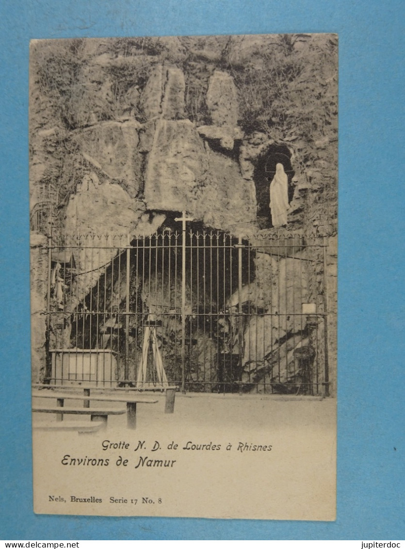 Environs De Namur Grotte N. D. De Lourdes à Rhisnes - La Bruyere