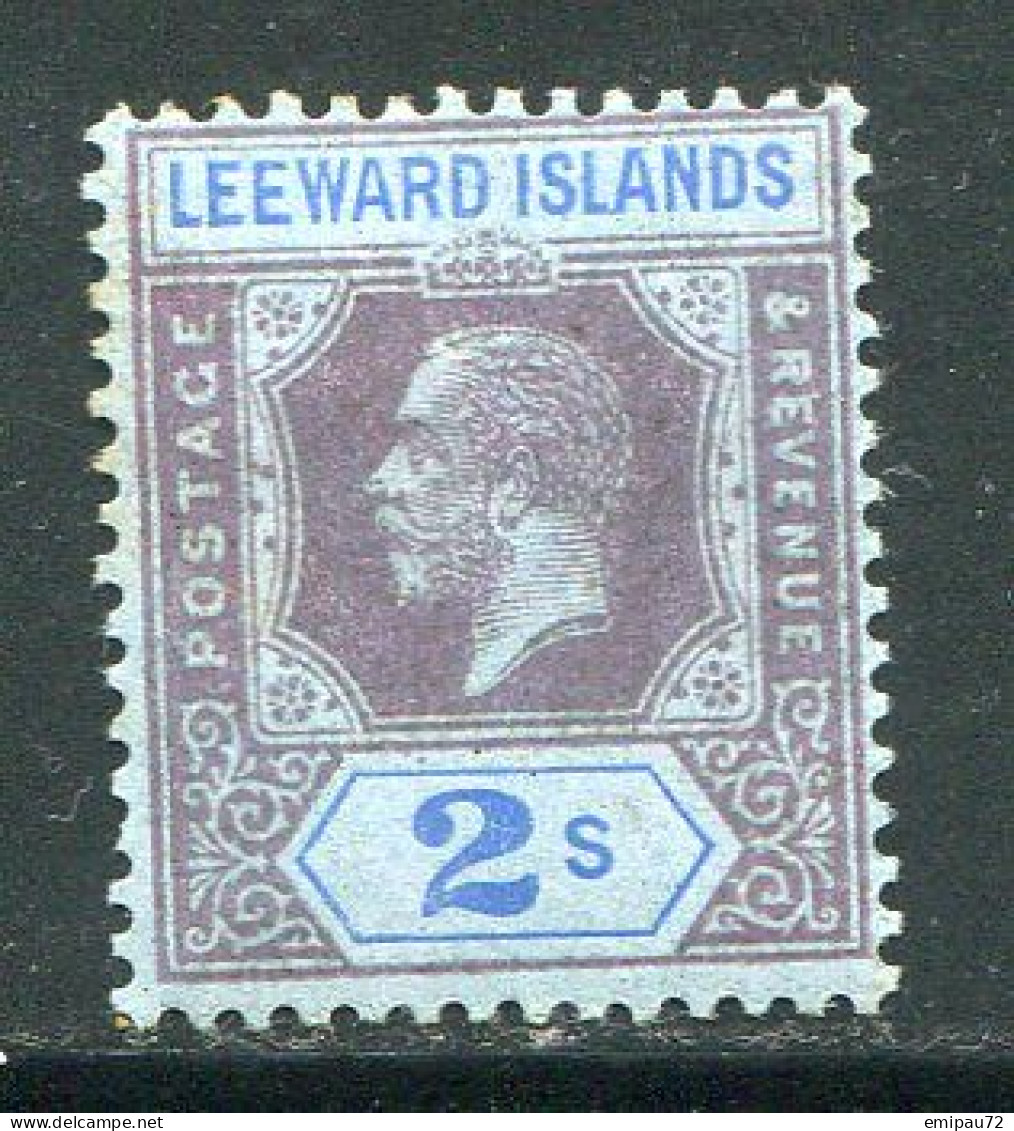 LEEWARD- Y&T N°55- Neuf Avec Charnière * - Leeward  Islands