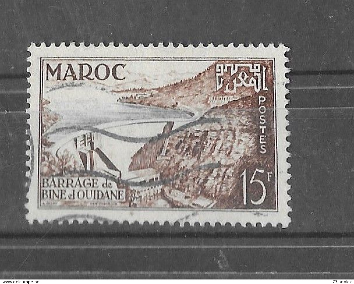 N° 329  OBLITERE - Used Stamps