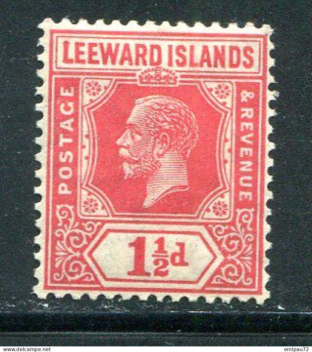 LEEWARD- Y&T N°65- Neuf Avec Charnière * - Leeward  Islands