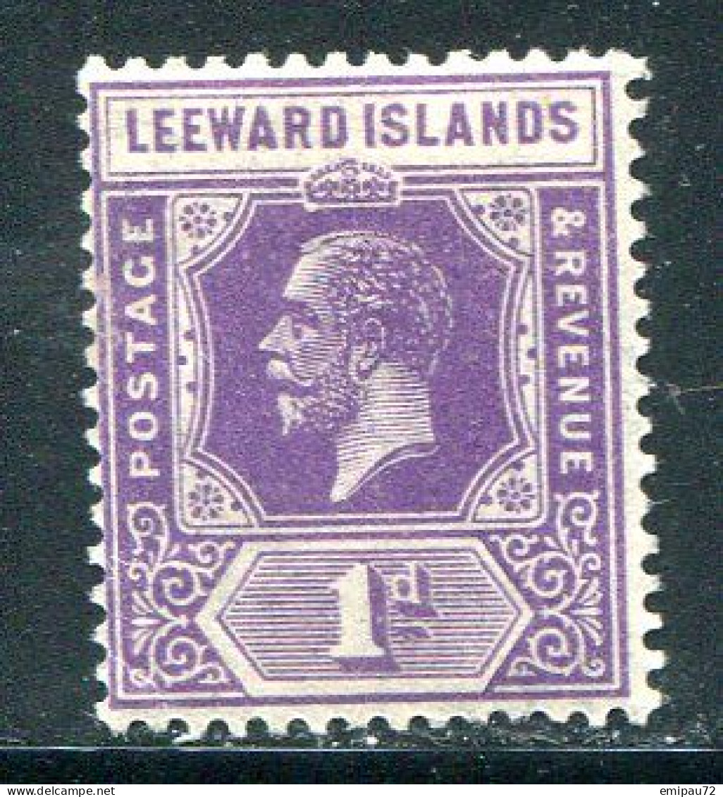 LEEWARD- Y&T N°64- Neuf Avec Charnière * - Leeward  Islands