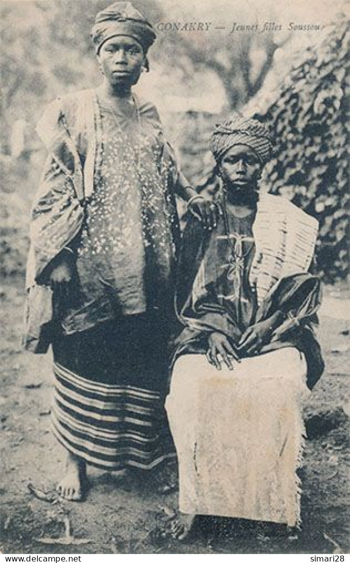 CONAKRY - JEUNES FILLES SOUSSOU - Guinea Equatoriale