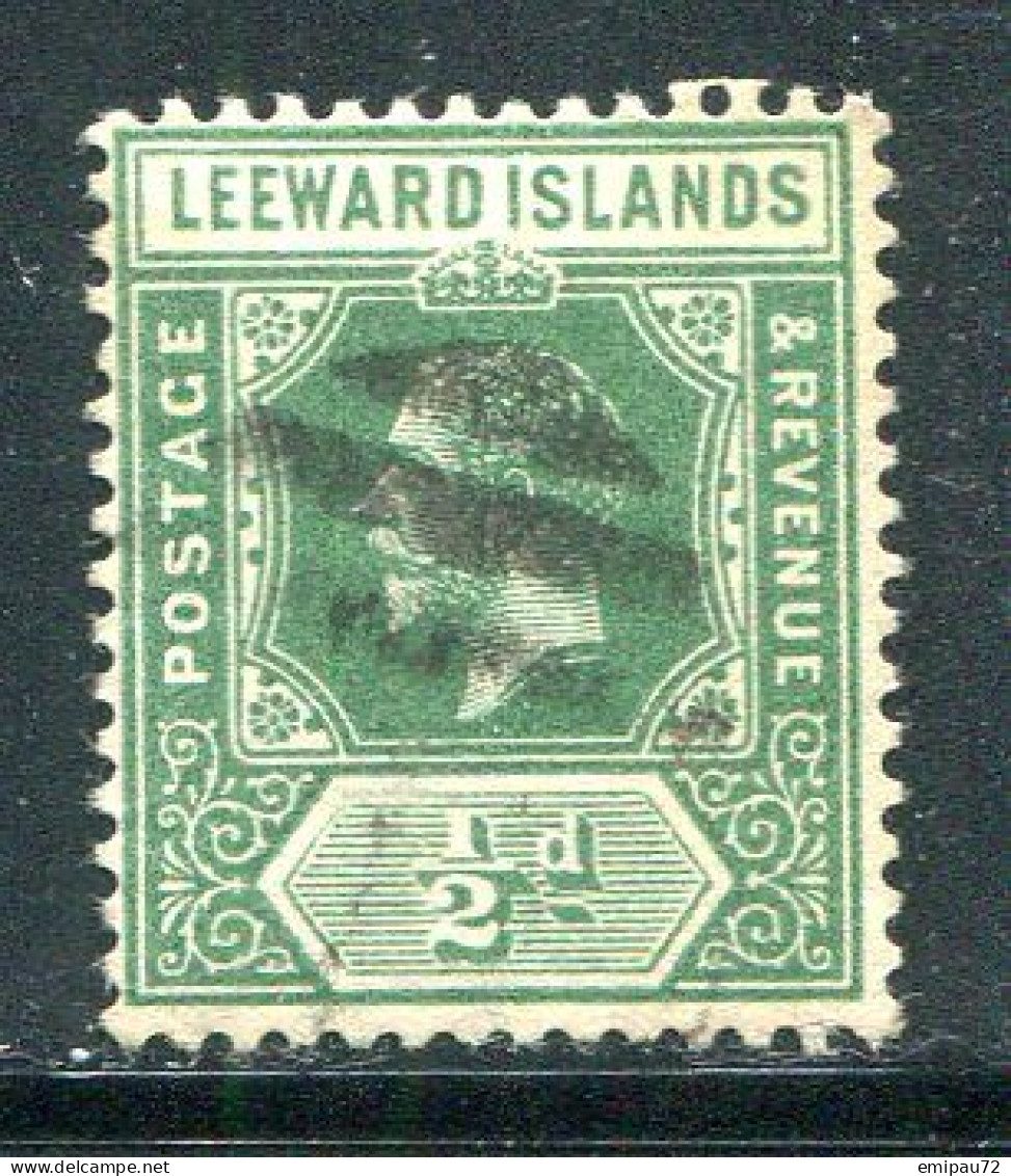 LEEWARD- Y&T N°47- Oblitéré - Leeward  Islands