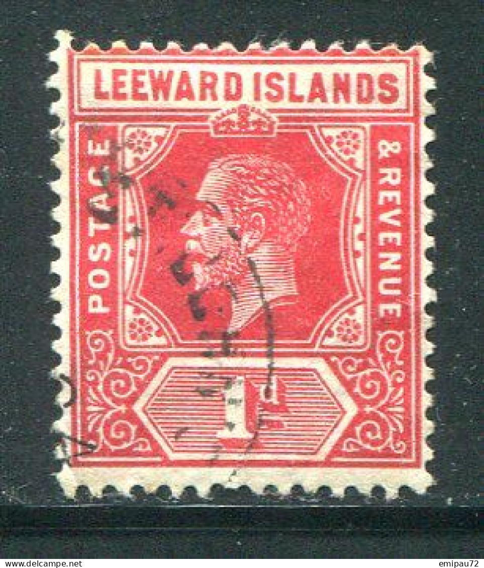 LEEWARD- Y&T N°48- Oblitéré - Leeward  Islands