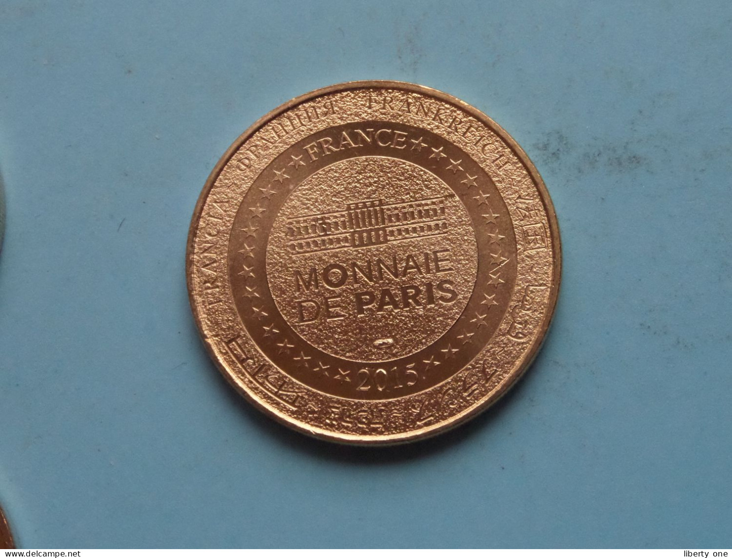 LION ( Voir / See SCANS ) Monnaie De Paris 2015 ! - 2015