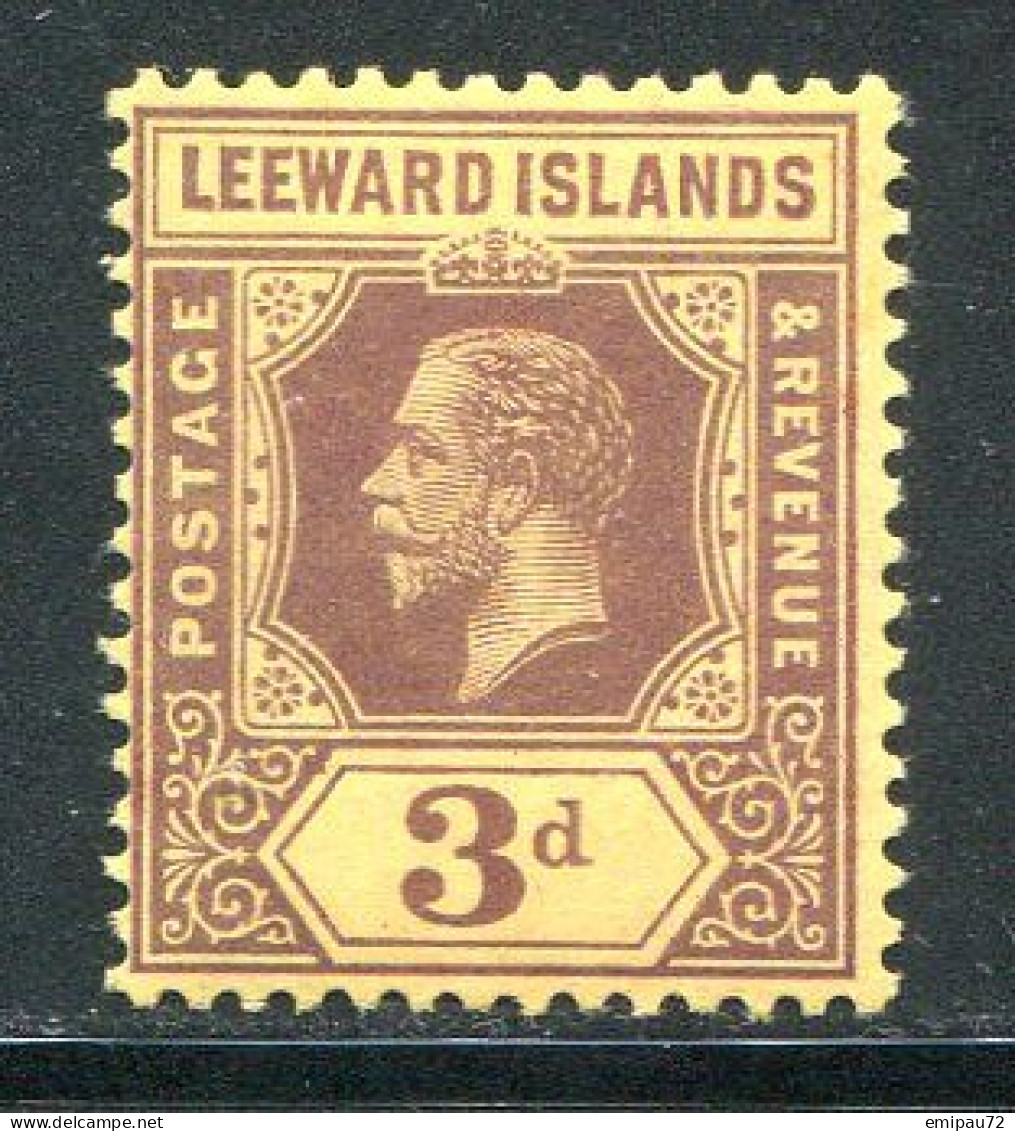 LEEWARD- Y&T N°51- Neuf Avec Charnière * - Leeward  Islands