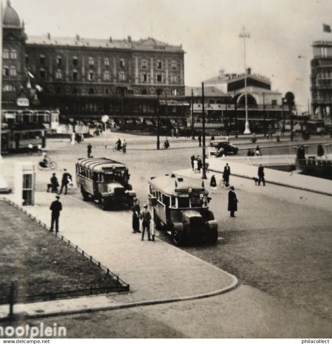 Scheveningen // Gevers Deijnootplein (Autobus Vervoersbedrijf) 1950 - Scheveningen