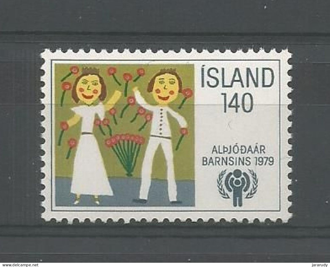 ISLANDIA AÑO NIÑO 1979 Yv 496 MNH - Unused Stamps