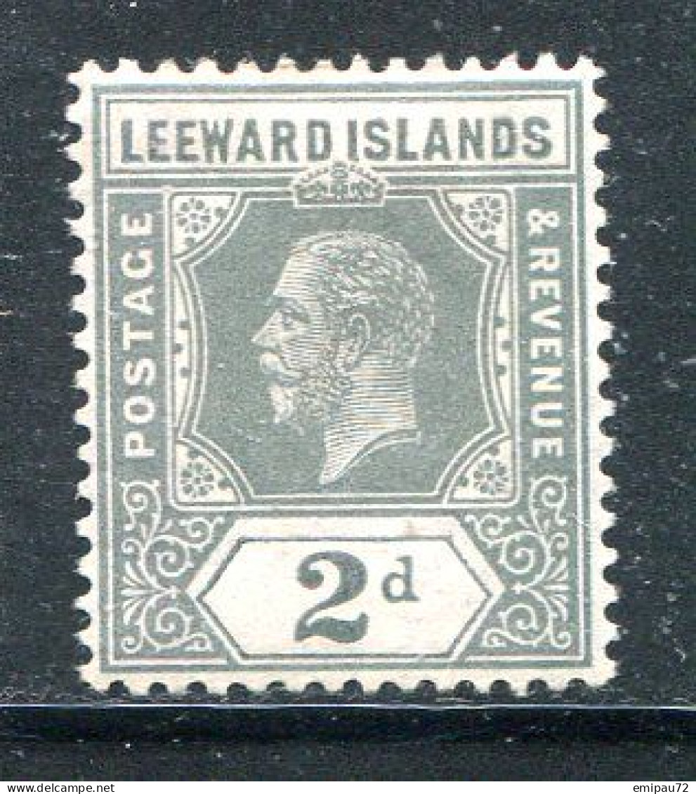 LEEWARD- Y&T N°49- Neuf Avec Charnière * - Leeward  Islands