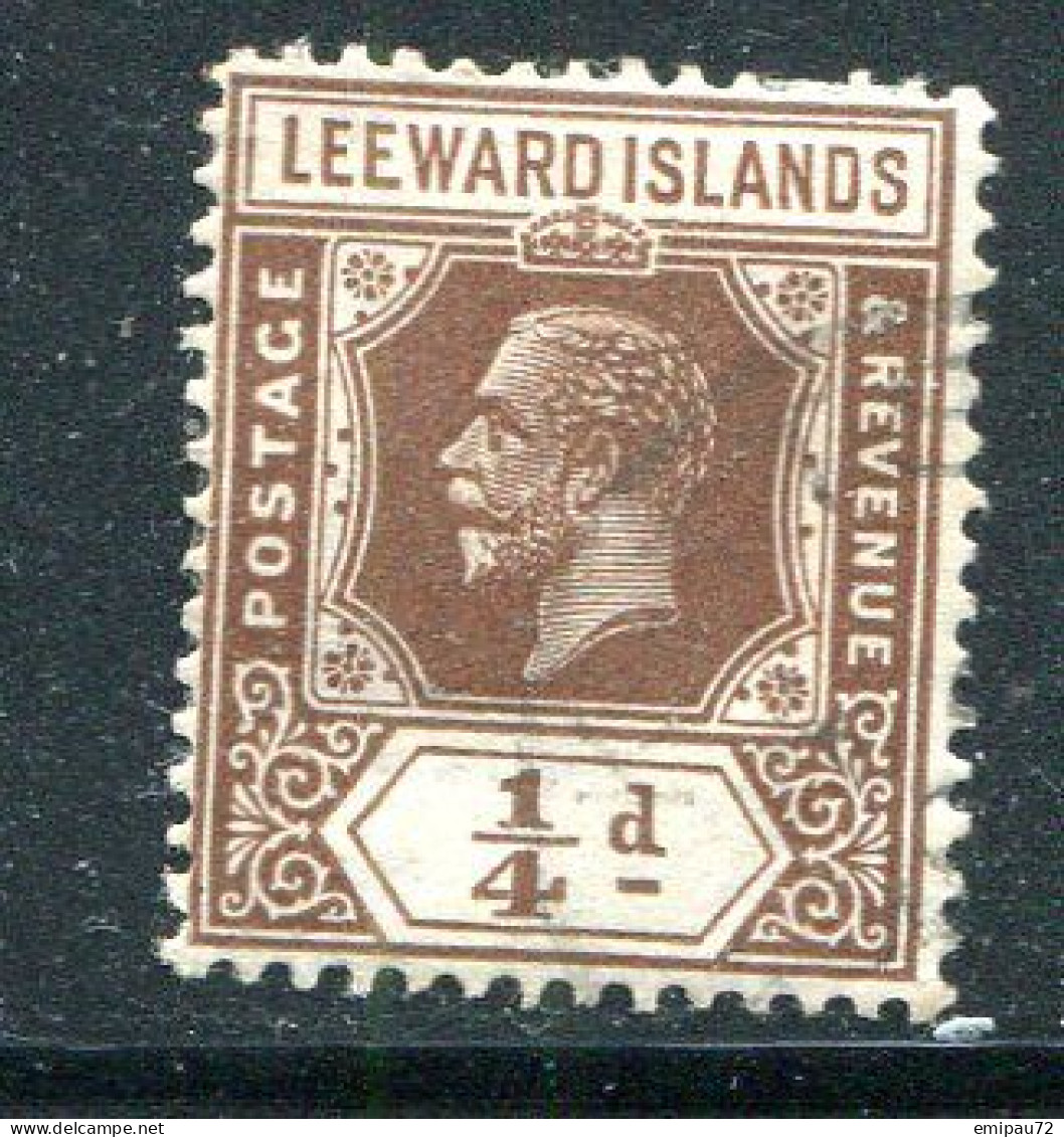 LEEWARD- Y&T N°61- Neuf Avec Charnière * - Leeward  Islands