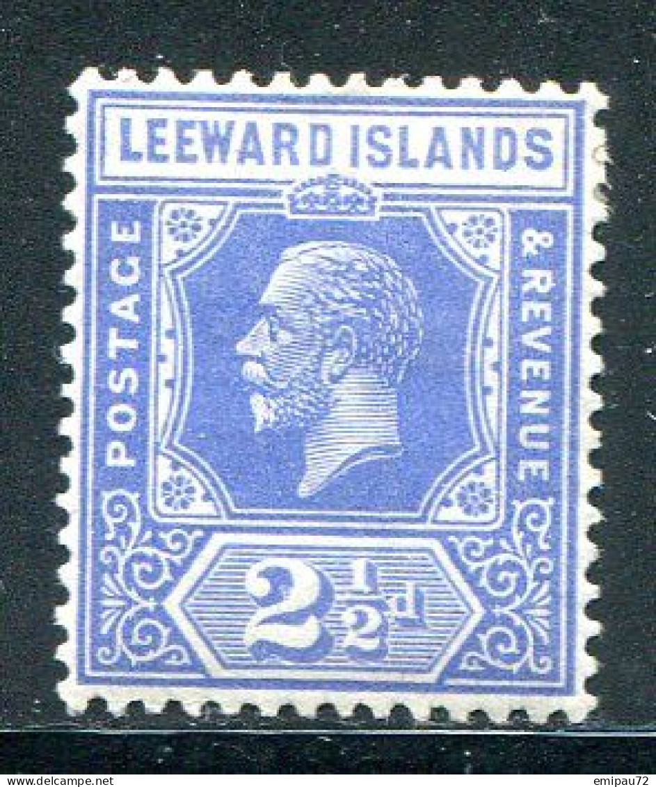 LEEWARD- Y&T N°68- Neuf Avec Charnière * - Leeward  Islands