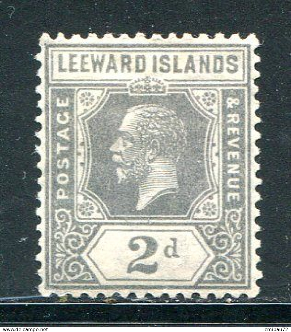 LEEWARD- Y&T N°66- Neuf Avec Charnière * - Leeward  Islands