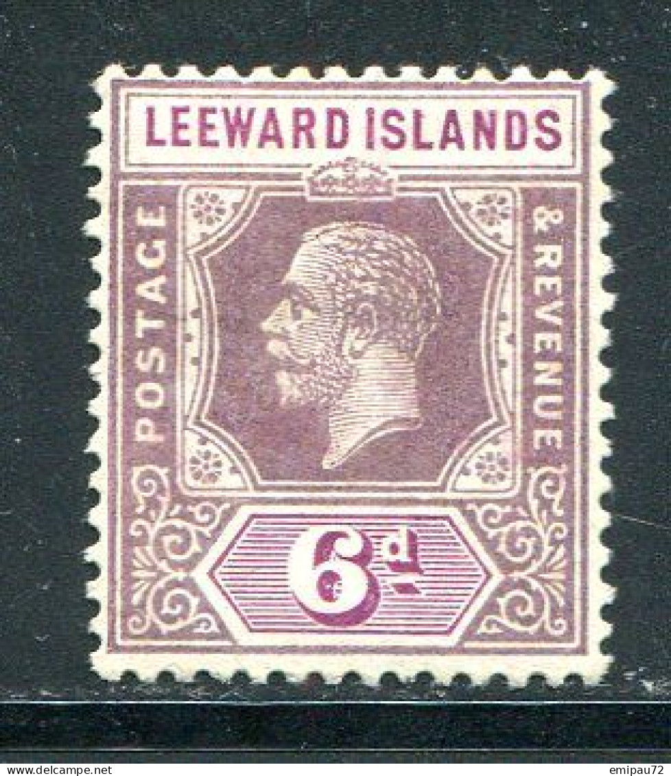 LEEWARD- Y&T N°73- Neuf Avec Charnière * - Leeward  Islands