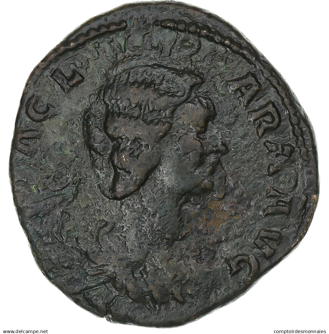 Didia Clara, Sesterce, 193, Rome, Bronze, TTB, RIC:20 - Les Sévères (193 à 235)