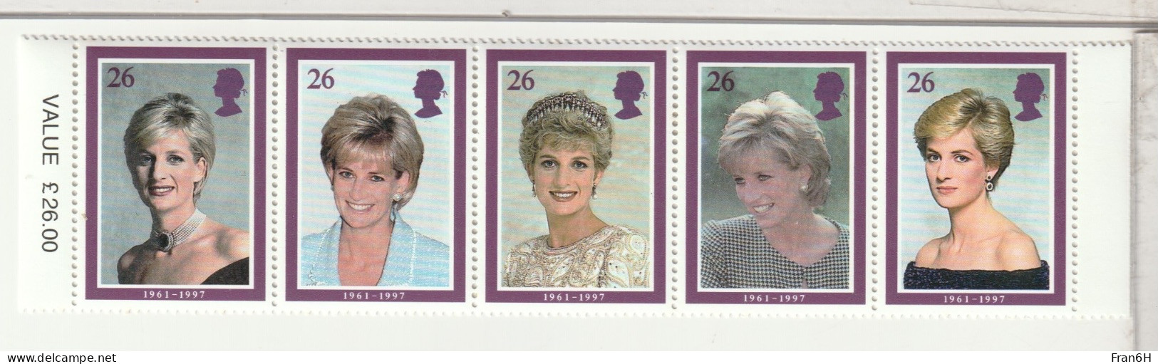 DIANA  - Bloc Neuf ** - MNH - - Familles Royales