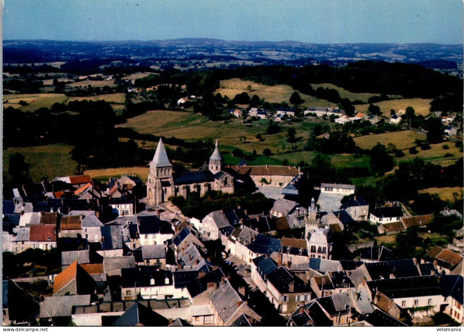 19309 Cpm 23 Bénévent L' Abbaye - Vue Générale - Benevent L'Abbaye