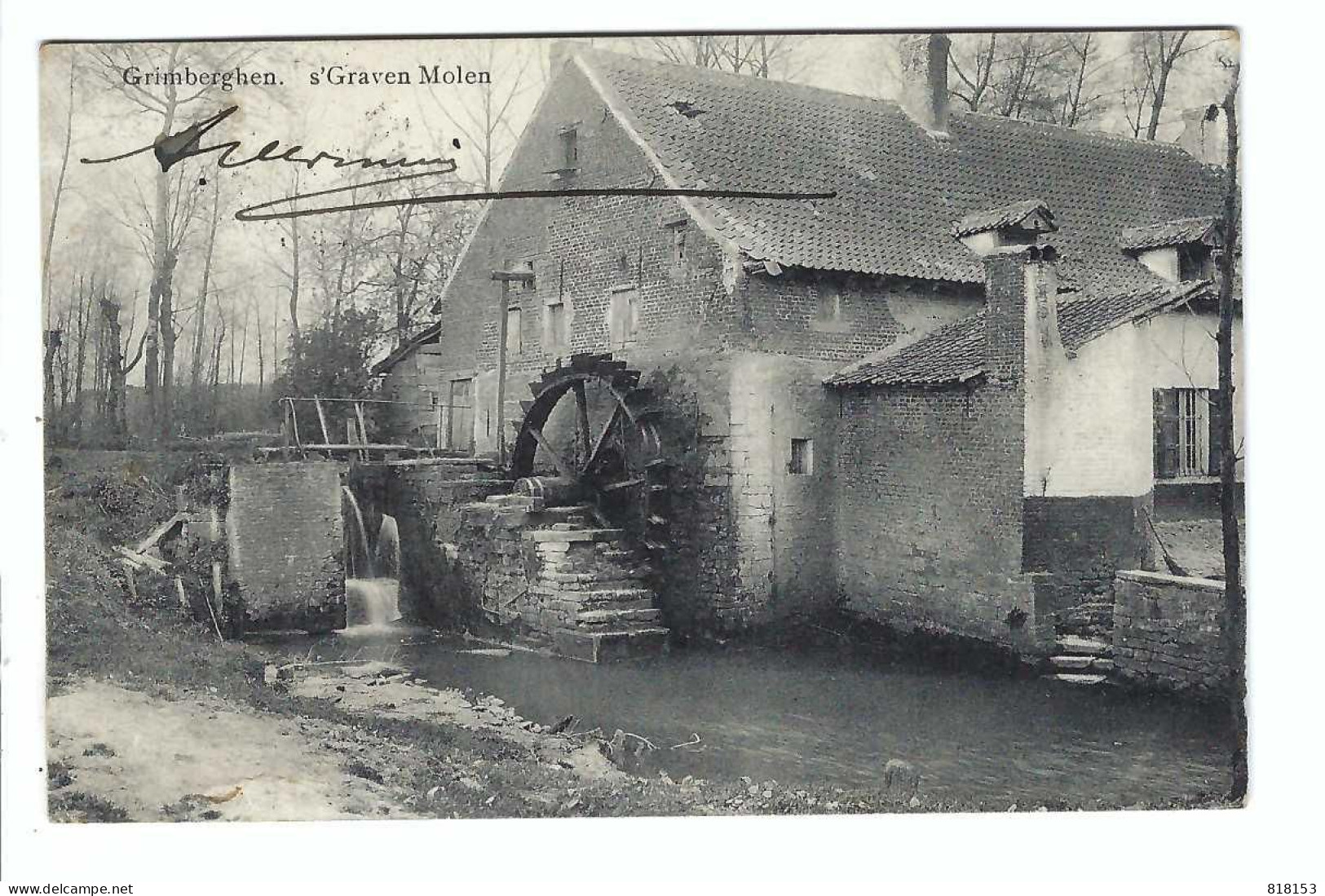 Grimbergen  Grimberghen     S'Graven Molen - Grimbergen