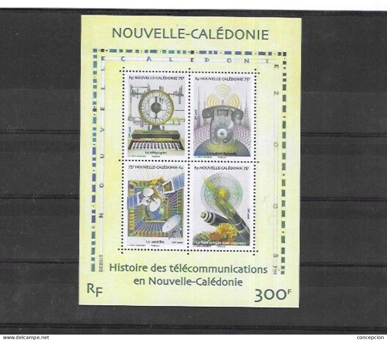 NUEVA CALEDONIA  Nº HB 40 - Blokken & Velletjes