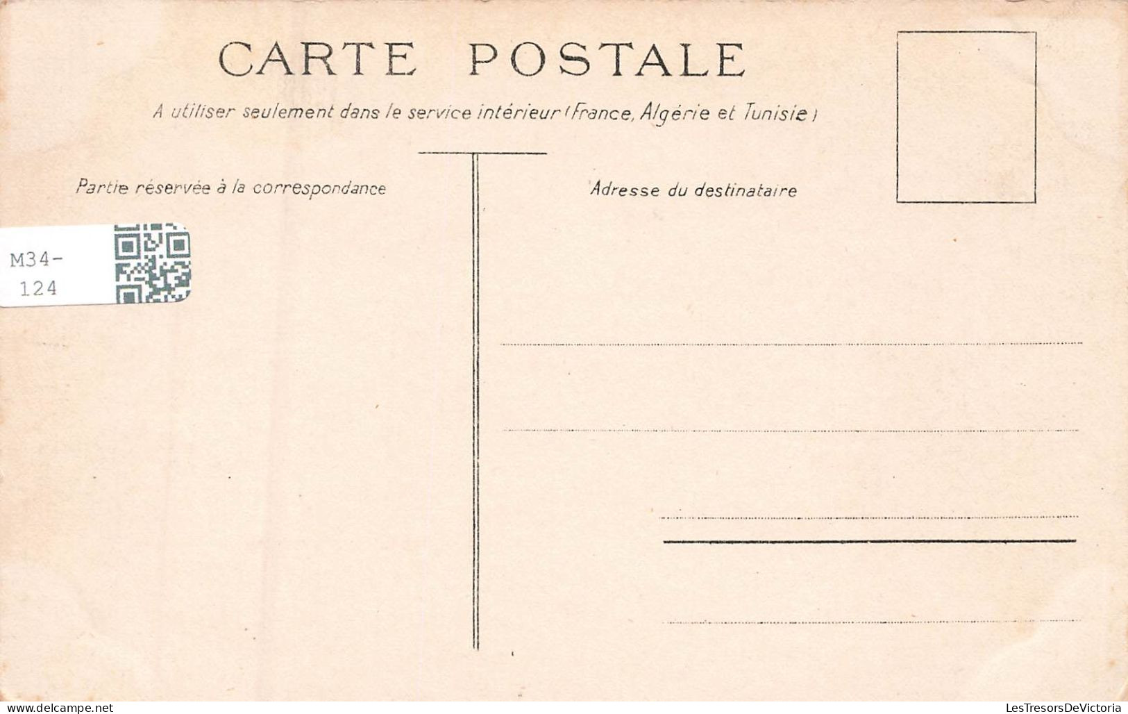 ANIMAUX - Chats - Miroir Brisé - Lambert - Carte Postale Ancienne - Chats