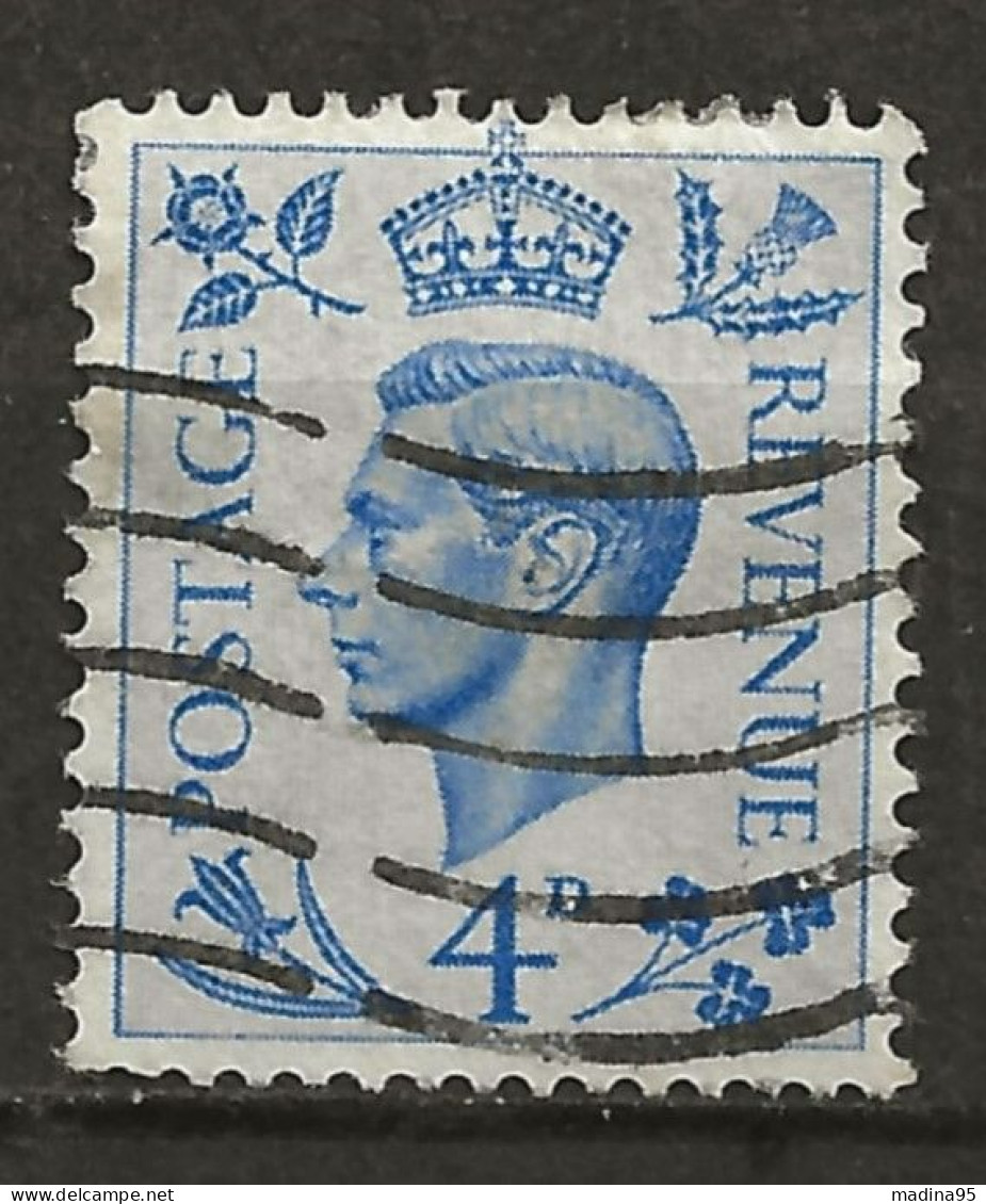 GRANDE-BRETAGNE: Obl., N° YT 250, TB - Used Stamps