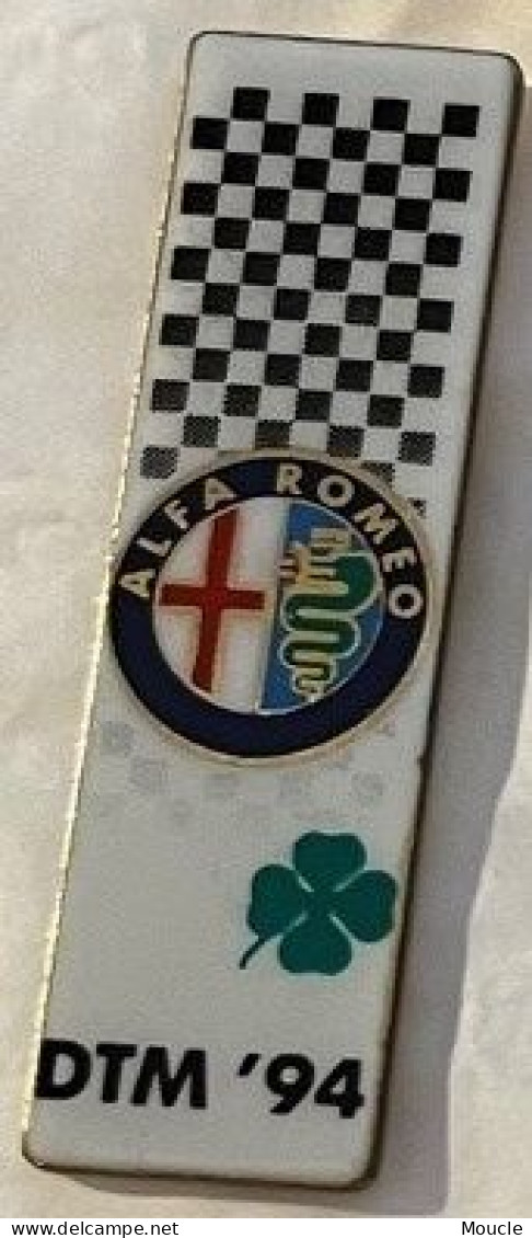 ALFA ROMEO - LOGO - DTM '94 - 1994  - VOITURE - CAR - AUTOMOBILE - AUTO -               (32) - Alfa Romeo