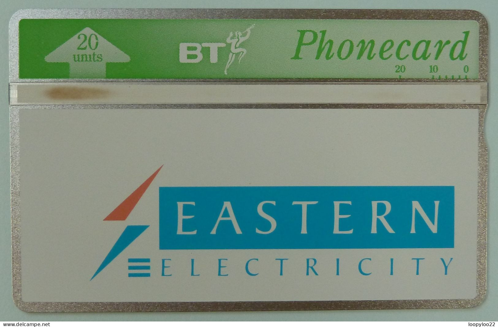 UK - Great Britain - BT & Landis & Gyr - BTP160 - Eastern Electricity Logo - 322K - 5650ex - Mint - BT Edición Privada