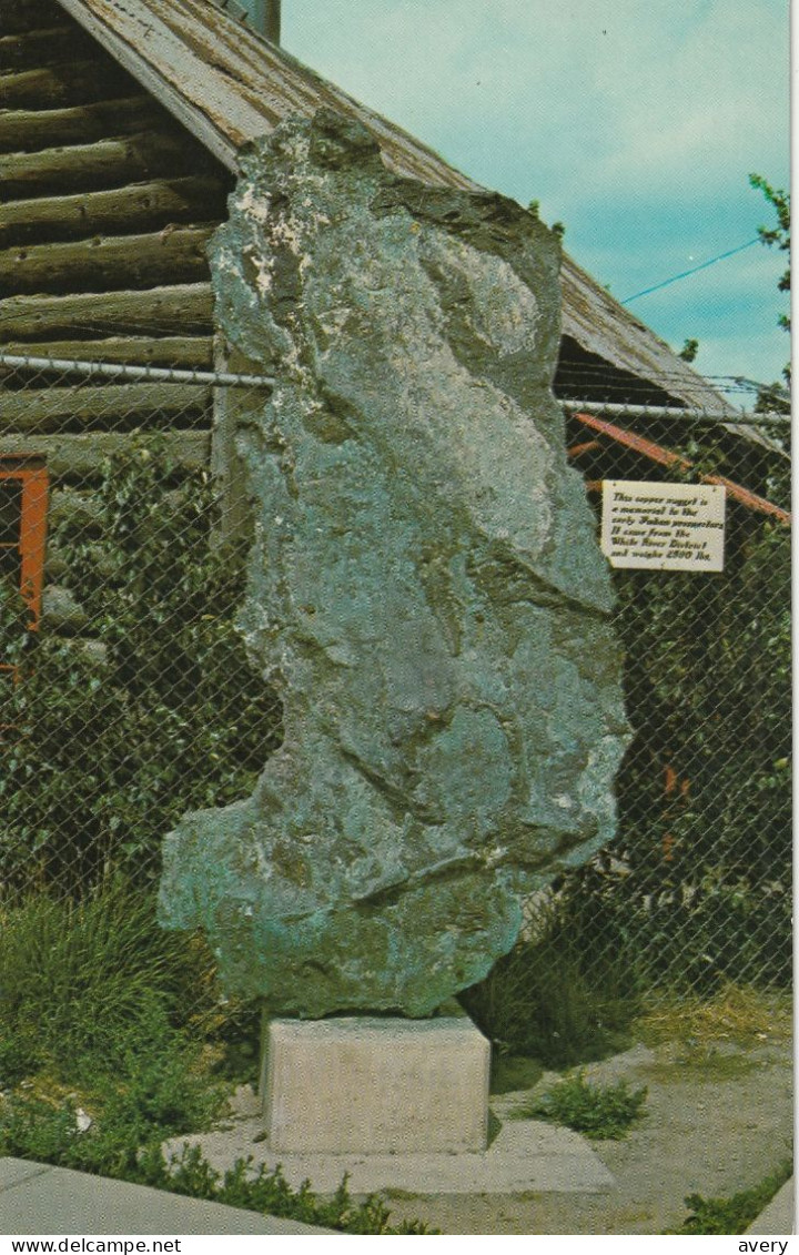 Giant Copper Sab, MacBride Museum, Whitehorse, Yukon Territory - Yukon
