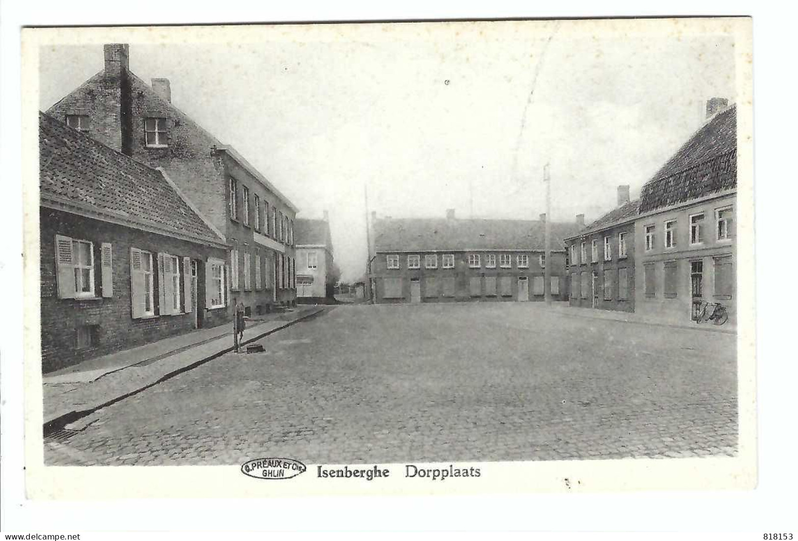 Isenberge  Isenberghe   Dorpplaats - Alveringem