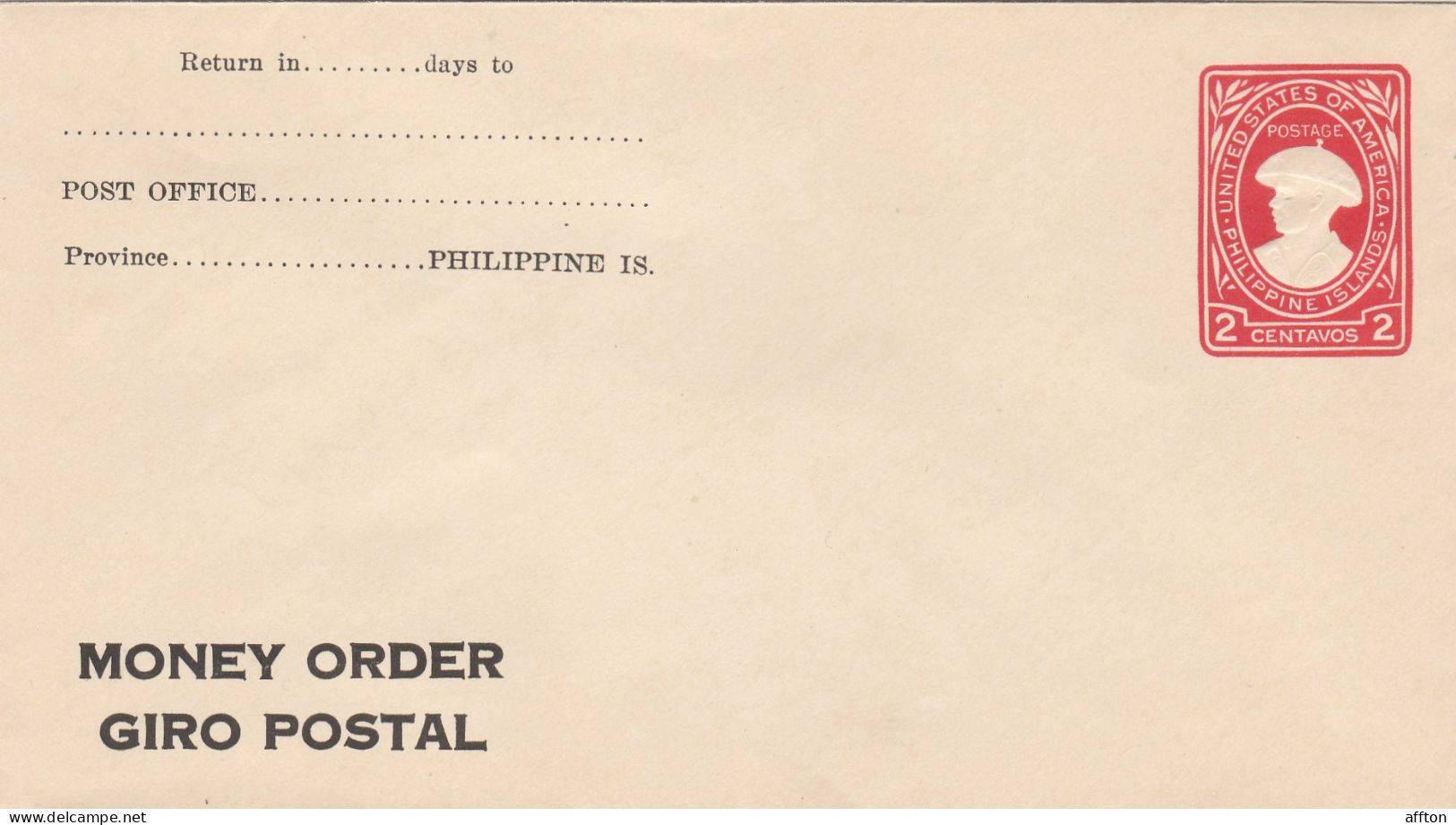 Philippines Old Cover - Filippijnen