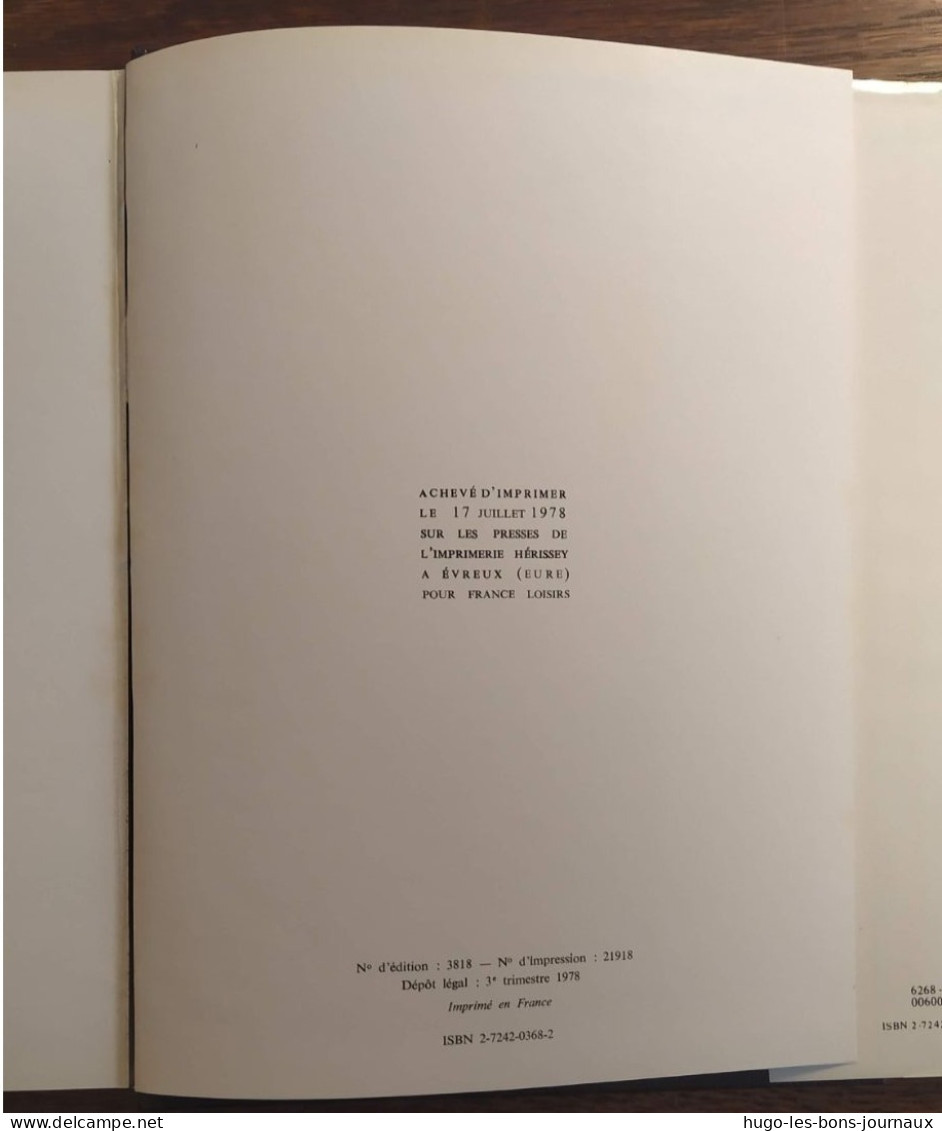 L'aristocratie Du Reportage Photographique_Jacques Borgé Et Nicolas Viasnoff_France Loisir_1974 - Photographie