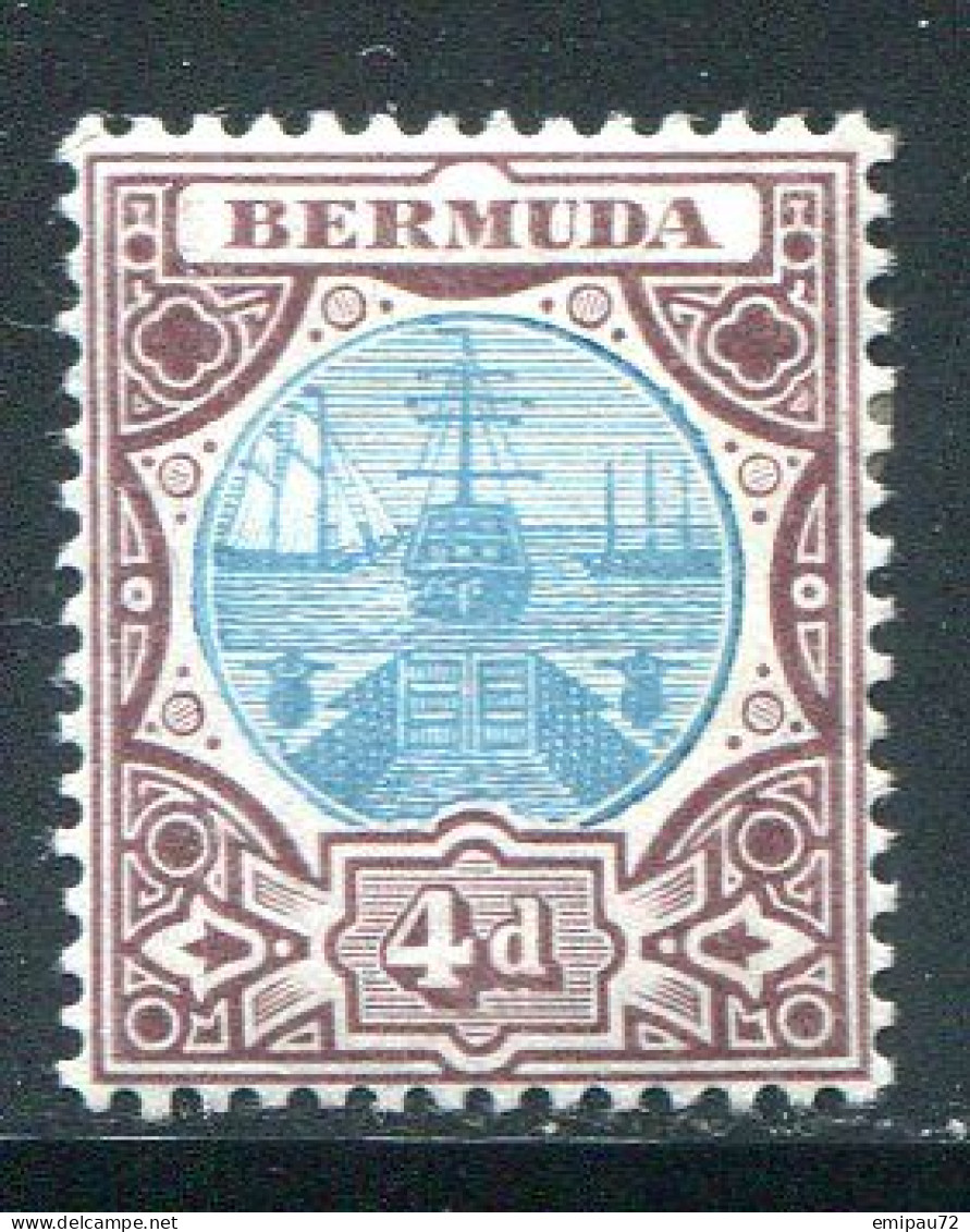 BERMUDES- Y&T N°37- Neuf Avec Charnière * - Bermuda