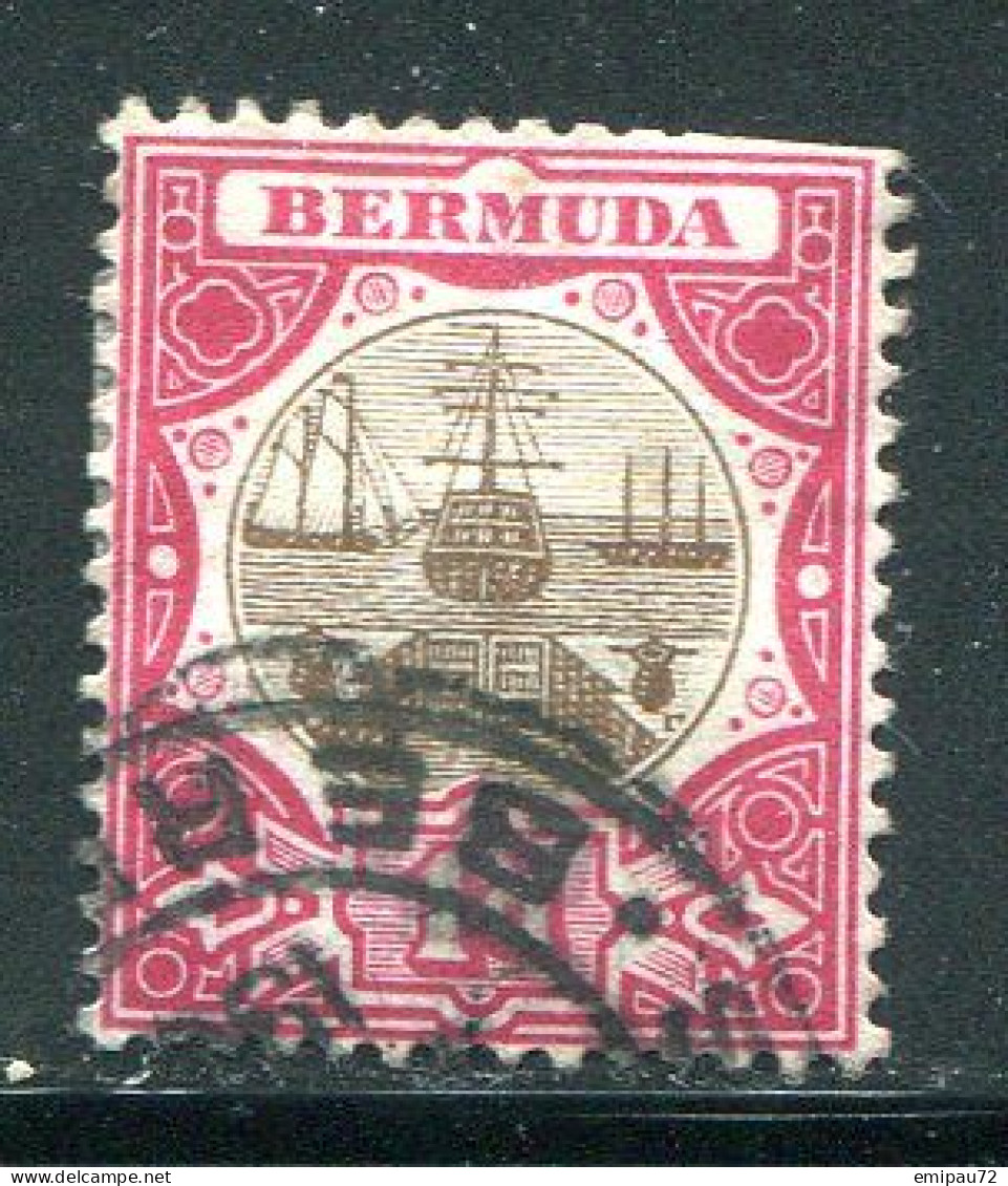 BERMUDES- Y&T N°26- Oblitéré - Bermuda