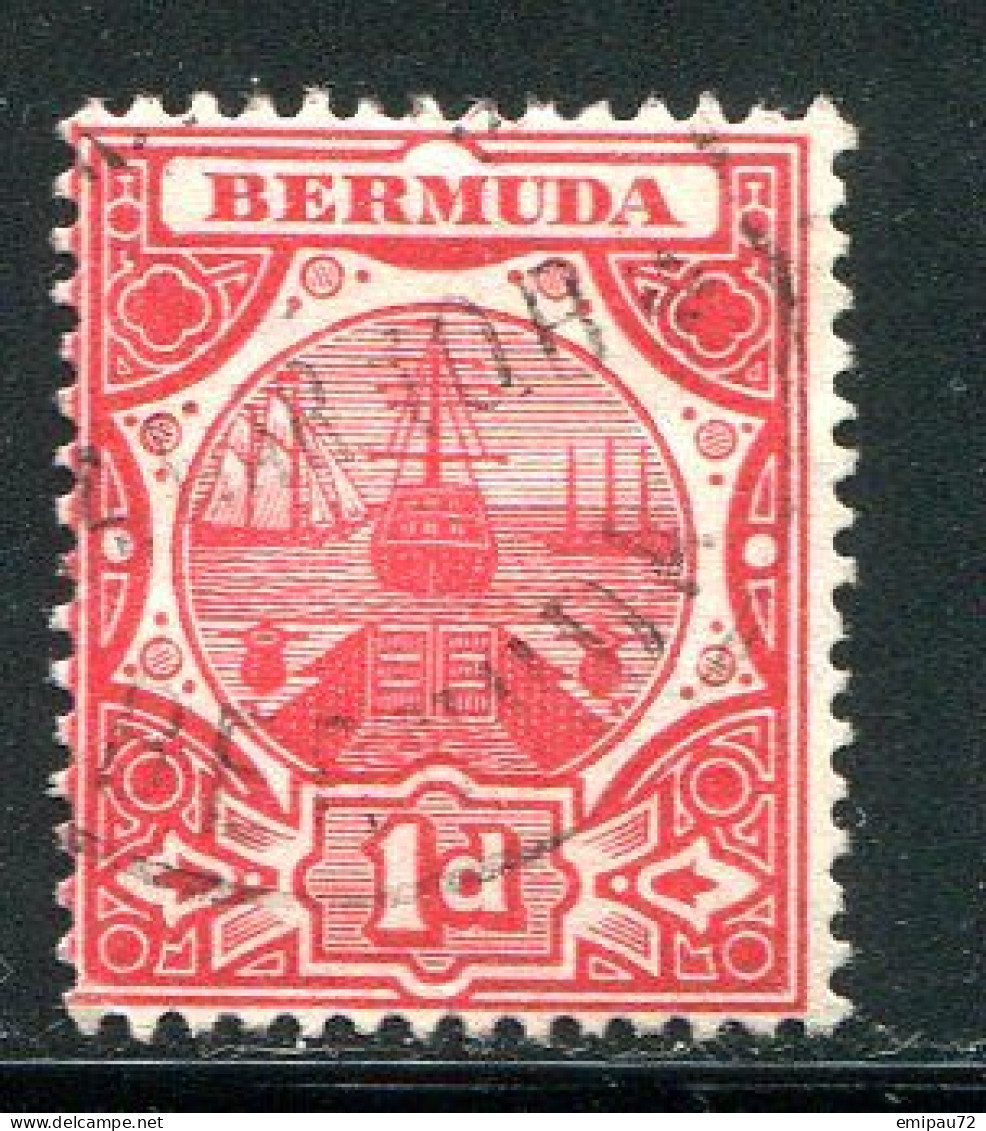 BERMUDES- Y&T N°33- Oblitéré - Bermuda