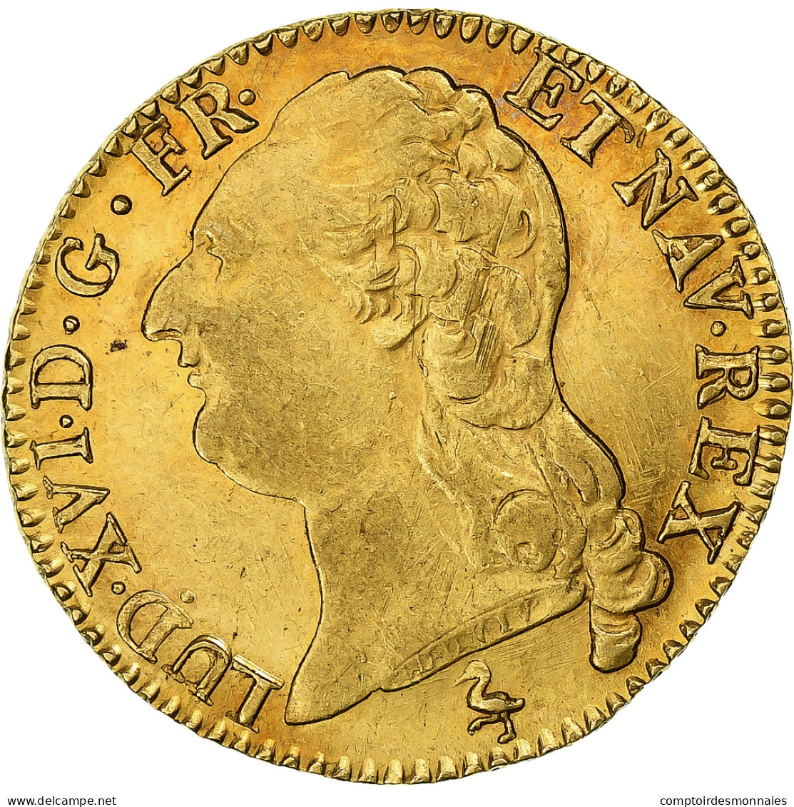 France, Louis XVI, Louis D'or à La Tête Nue, 1786, Paris, Or, TTB+ - 1774-1791 Luigi XVI