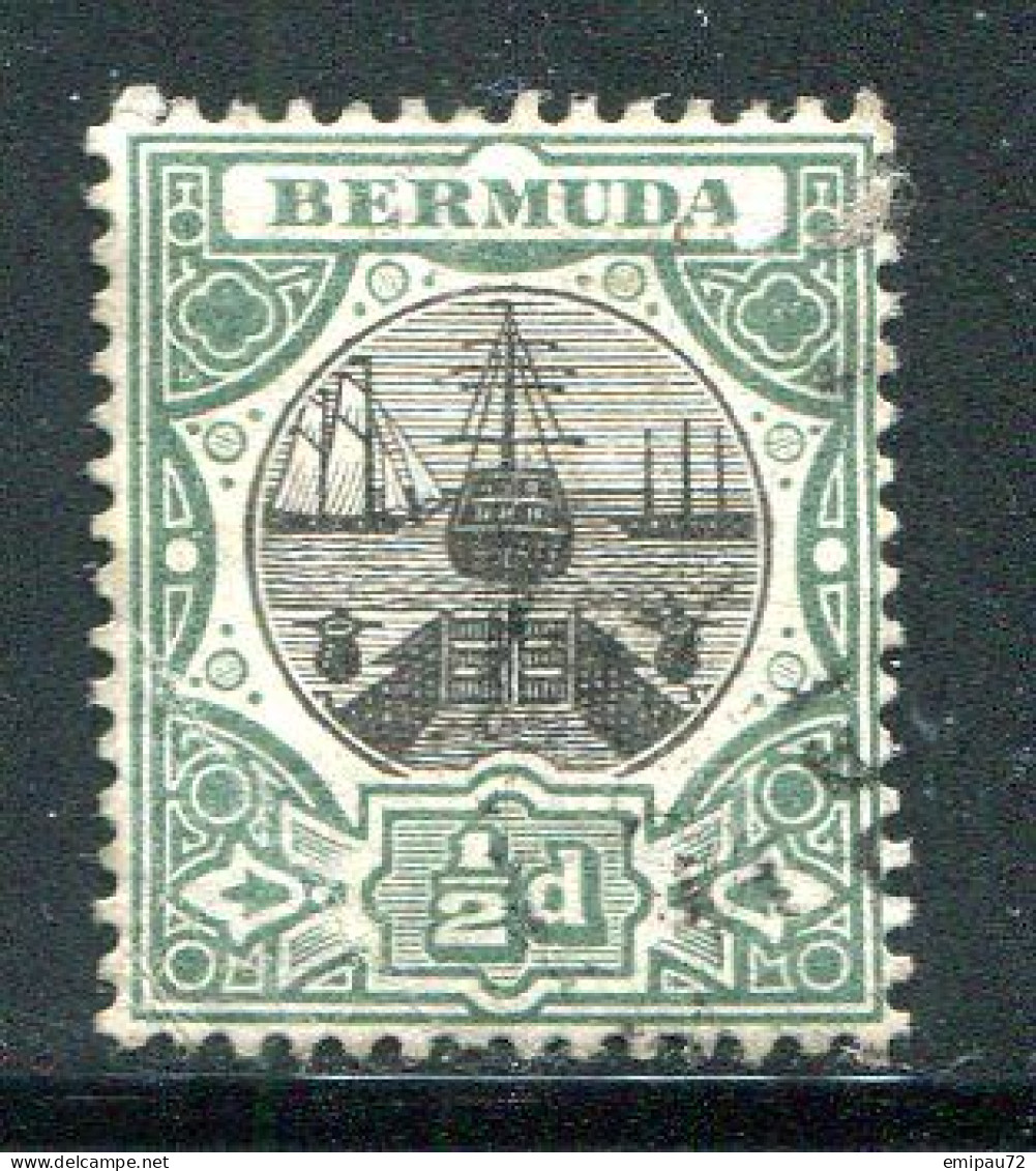 BERMUDES- Y&T N°30- Oblitéré - Bermuda