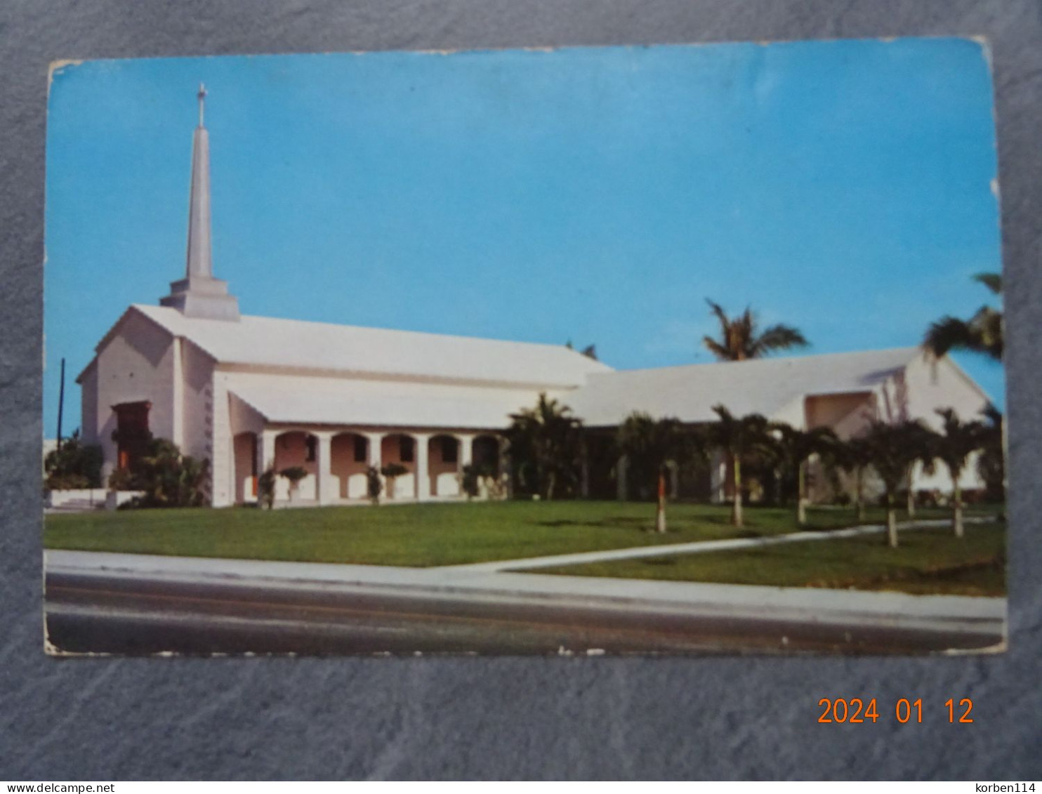 CHURCH BY THE SEA - Fort Lauderdale