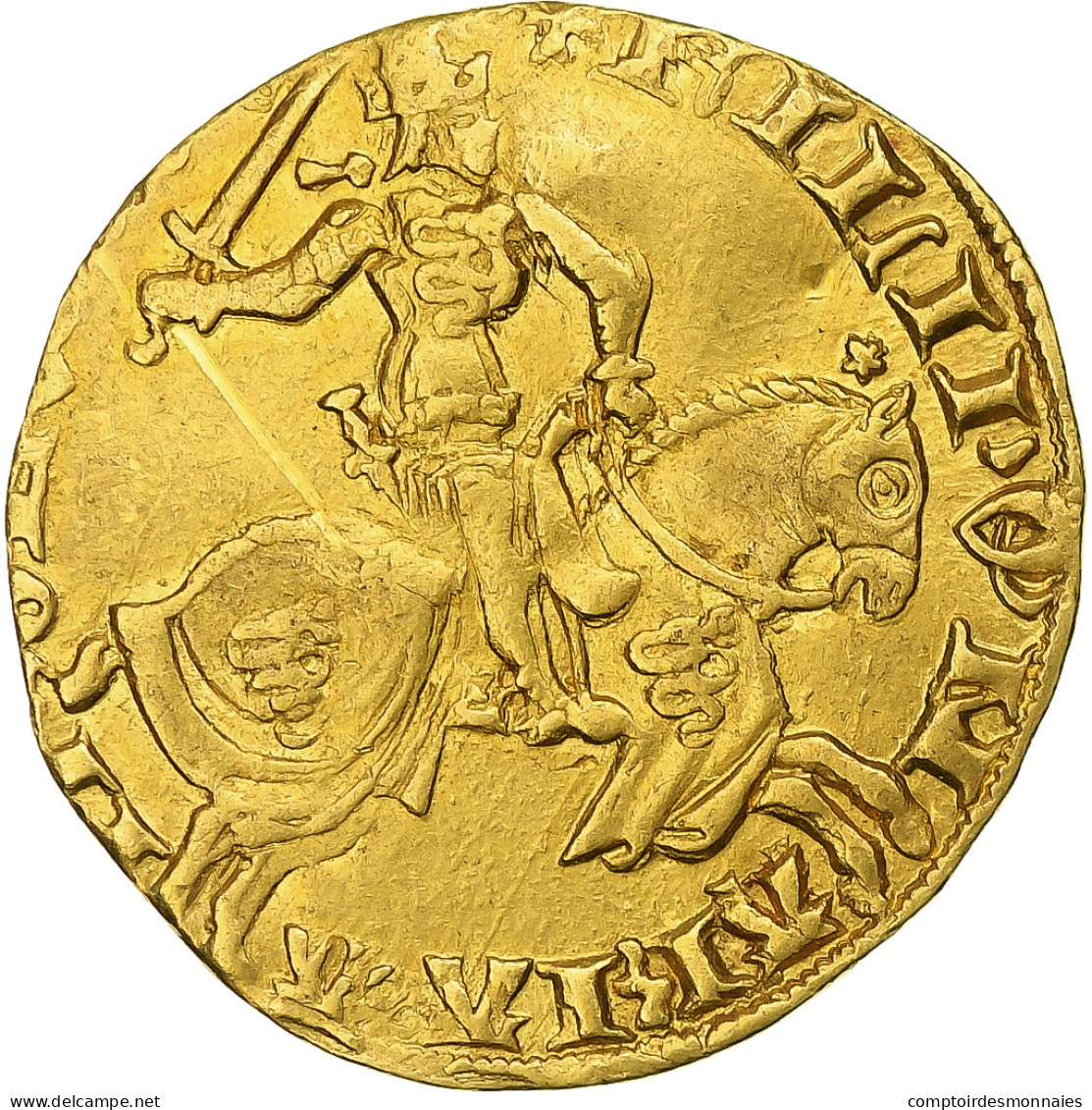 Duché De Milan, Filippo Maria Visconti, Ducat, 1412-1447, Milan, Or - Lombardie-Vénétie